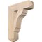 Ekena Millwork Olympic Craftsman Smooth Bracket, Douglas Fir, 3 1/2"W x 14"D x 18"H BKT04X14X18OLY04SDF - alternate 1